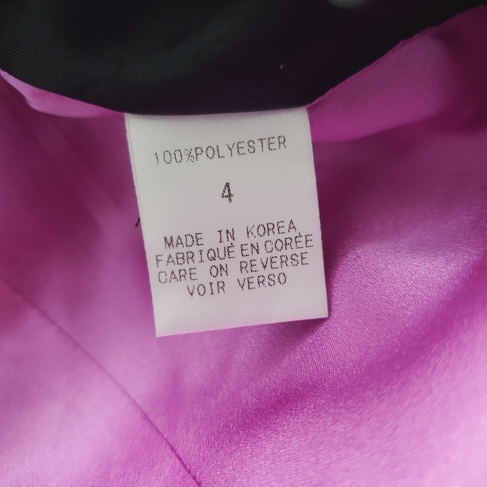 NEW Tahari Black Long Dress - Picture 5 of 6